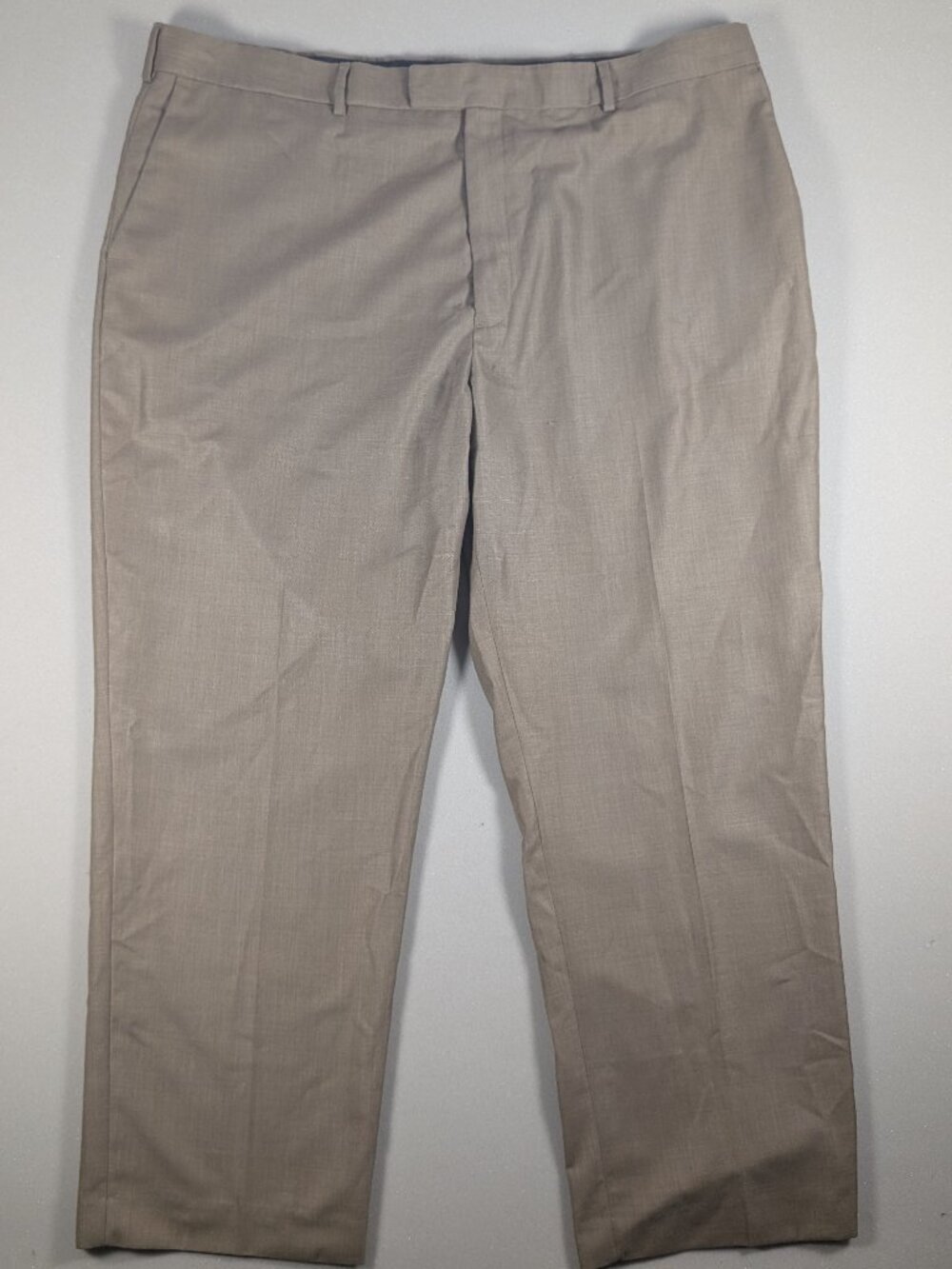 Men's Perry Ellis Tan Dress Pants Size 44x30